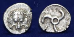 Ancient Coins - DYNASTS OF LYCIA. Perikles, circa 380-360 BC. 1/3 Stater, 3.17gm