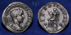 Ancient Coins - Roman Empire: Gordian III AE Bronze, Sestertius, 23.03gm, 32mm.
