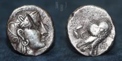 Ancient Coins - Alexandrine Empire: Mazakes. Satrap of Mesopotamia, C. 331-323/2 BC. AR Tetradrachm, 16.75gm