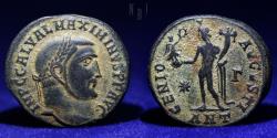 Ancient Coins - The Tetrarchy, Maximinus II Follis, GENIO AVGVSTI, Antioch Mint. 309-313 AD, 5.23gm, GOOD VF