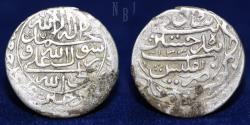 World Coins - Safavids: Sultan Husayn. AR Abbasi, Tiflis mint, Dated AH 1133, 5.37gm