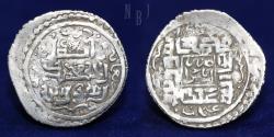 World Coins - Jalayrid: Shaykh Hasan, Silver Dirham, astar abad 360h, 2.78gm