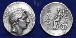 Ancient Coins - SELEUKID EMPIRE: Demetrios I Soter. 162-150 BC. AR Tetradrachm. Antioch on the Orontes, 16.69gm
