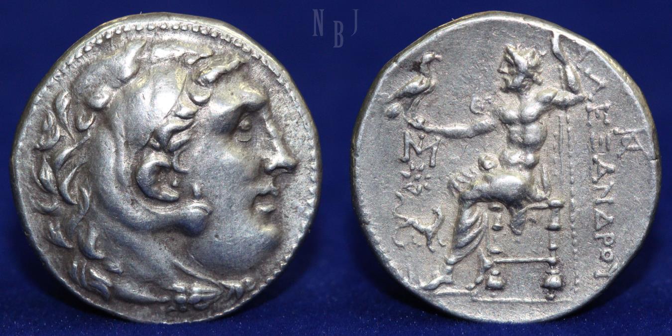 MACEDONIAN KINGDOM: Alexander III the Great, AR Tetradrachm. Miletus ...