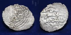 World Coins - ILKHANID: Arghun, AR DIRHAM, asfarayen Undated, 2.29gm