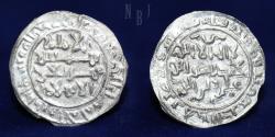 World Coins - MAHDID OF ZABID: 'Ali b. Mahdi (1159-1163), AR Dirham, Zabid, AH558, 1.52gm, RR