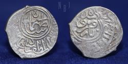 Safavid: Shah Tahmasp II, Silver Abbasi, Mint of ghazvin 1132h