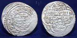 World Coins - ILKHAN ULJAYTU (703-716h) Silver AR 2 Dirham, 711h, 4.31gm, 25mm, VF & RRR
