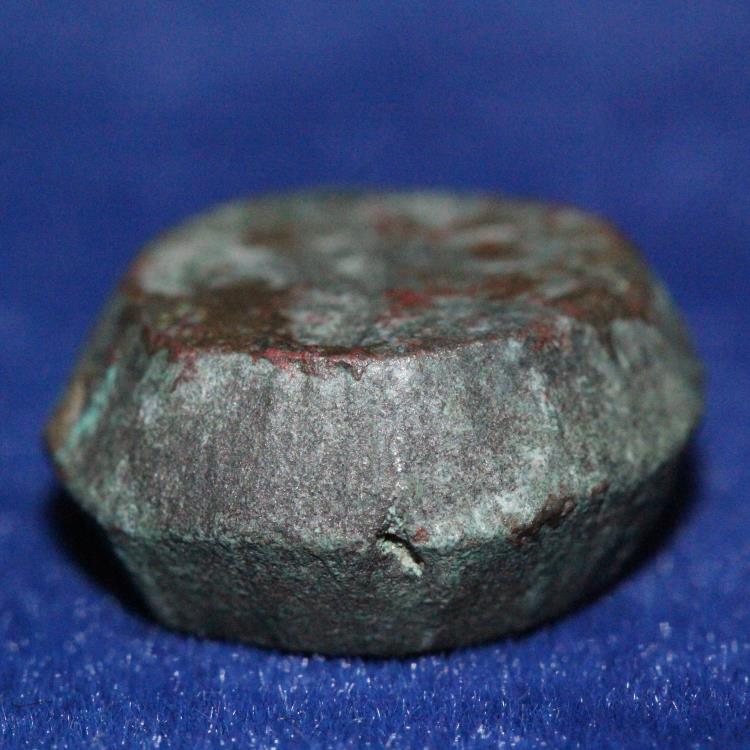 ANCIENT ROMAN BRONZE WEIGHT 200 300 AD (8.22g,15mm) VERY FINE