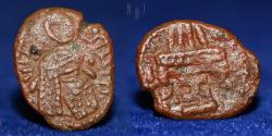 Ancient Coins - SASANIAN KINGDOM: Ardashir I, 224-241, AE eastern Type, 3.04gm, 17mm, RR