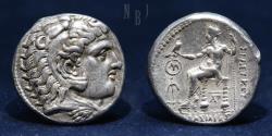 Ancient Coins - SELEUKID KINGS of SYRIA: Seleukos I Nikator. 312-281 BC. AR Tetradrachm, 17.02gm