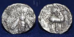 Ancient Coins - PHOENICIA: Arados. Circa 174-110 BC. AR Drachm, 3.69 gm.
