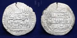 World Coins - ILKHAN: Abaqa (1265-1282), AR Dirham, Mint Tiflis, 66?H, 2.80gm