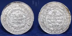 World Coins - SAMANID: Abd al-Malik b Nuh. AR Dirham, Mint: bukhara 346h, 3.31gm, 30mm, Good VF