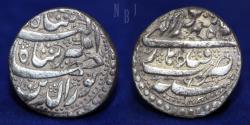 World Coins - INDIA Mughal Empire: Muhammad Jahangir, AR Rupee, AH 1023 Year 9. Ghandehar, 11.24gm