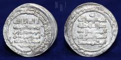 World Coins - Hamdanid: AR Dirham, Madinat al-Salam 331H, 3.14gm