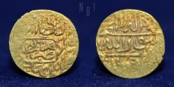 World Coins - Safavids. Tahmasp I. AV Quarter-mithqal. Harat mint, 0.97gm