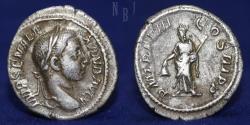 Ancient Coins - Roman Empire: Severus Alexander AD 222-235. Rome. AR Denarius, 3.24gm.