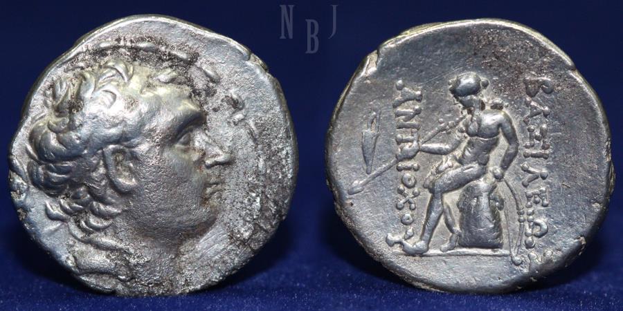 Seleucid Kingdom - ANTIOCHUS III THE GREAT (223-187 BC) AR