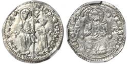 World Coins - ITALY: 1MAR VENICE, GIOVANNI MOCENIGO, (1478-85). NGC Graded, UNC DETAILS