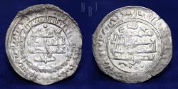 World Coins - Samanid: Nasr II b. Ahmad. AR Dirham. Mint balkh, Date 304h, 3.67gm
