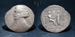 Ancient Coins - KINGS of PARTHIA: Phraates IV. 38-2 BC. AR Tetradrachm, 16.06 gm.
