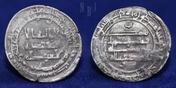 World Coins - ABBASID CALIPHATE: al-Muktafi (289-295h), AR Dirham, 290h. Mohammadiya, 2.98gm