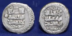 World Coins - GHAZNAVID: Mas'ud I (1030-1041), AR Dirham, Mint Qazna, Date 441h, 3.24gm