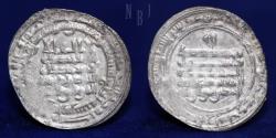 World Coins - Abbasid: al-Mu'tamid ('ala Allah). AR Dirham, Fars 274H, 2.97gm