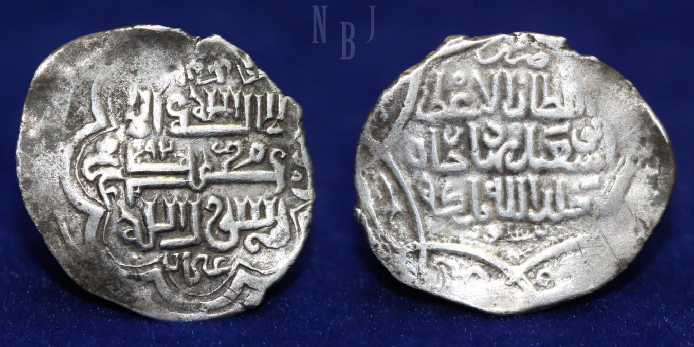 篆書 Coin, Zand dynasty, Muhammad Karim Khan, 1/4 Mohur, AH 1190