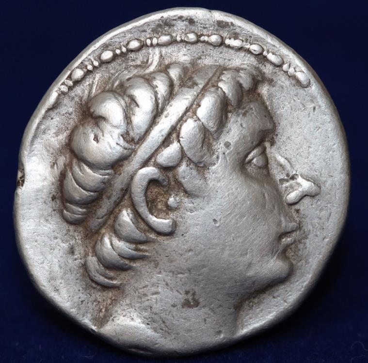 SELEUCID KINGS Antiochus III 223-187 BC AR Tetradrachm Antioch on the ...