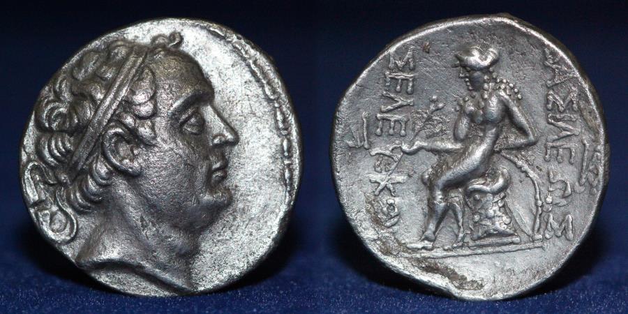 SELEUCID KINGDOM. Seleucus IV Philopator (187-175 BC). AR Tetradrachm ...