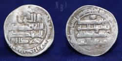 World Coins - Saffarid: Amr b. Al-layth (265-288), AR Dirham, Andraba 286h, 4.64gm