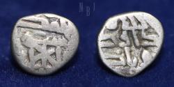 World Coins - GOVERNORS OF SIND: Da'ud al-Muhallabi (ca 800-820), AR Damma, 0.55gm