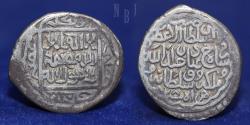 World Coins - TIMURID: SHAHRUKH, SILVER TANKA, Harat 828H, 5gm