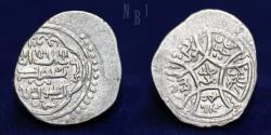 World Coins - Jalayrid: Sultan jalal al-deen housein, AR Dinar, Mint Tabriz, Date 780AH, 1.42gm