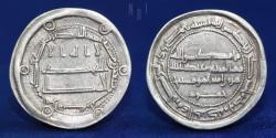 World Coins - Abbasid, al-Rashid (170-193h) Dirham, Herat 193h, 2.89gm, 24mm, RR