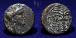 Ancient Coins - Phoenicia: Tyre, c. 2nd-1st century BC. AE Bronze, 2.81gm