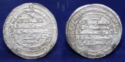 World Coins - BUWAYHID: ADUD AL-DAWLA ABU SHUJA'A, AR Dirham, Mint Shiraz, Date 360h, 3.02gm