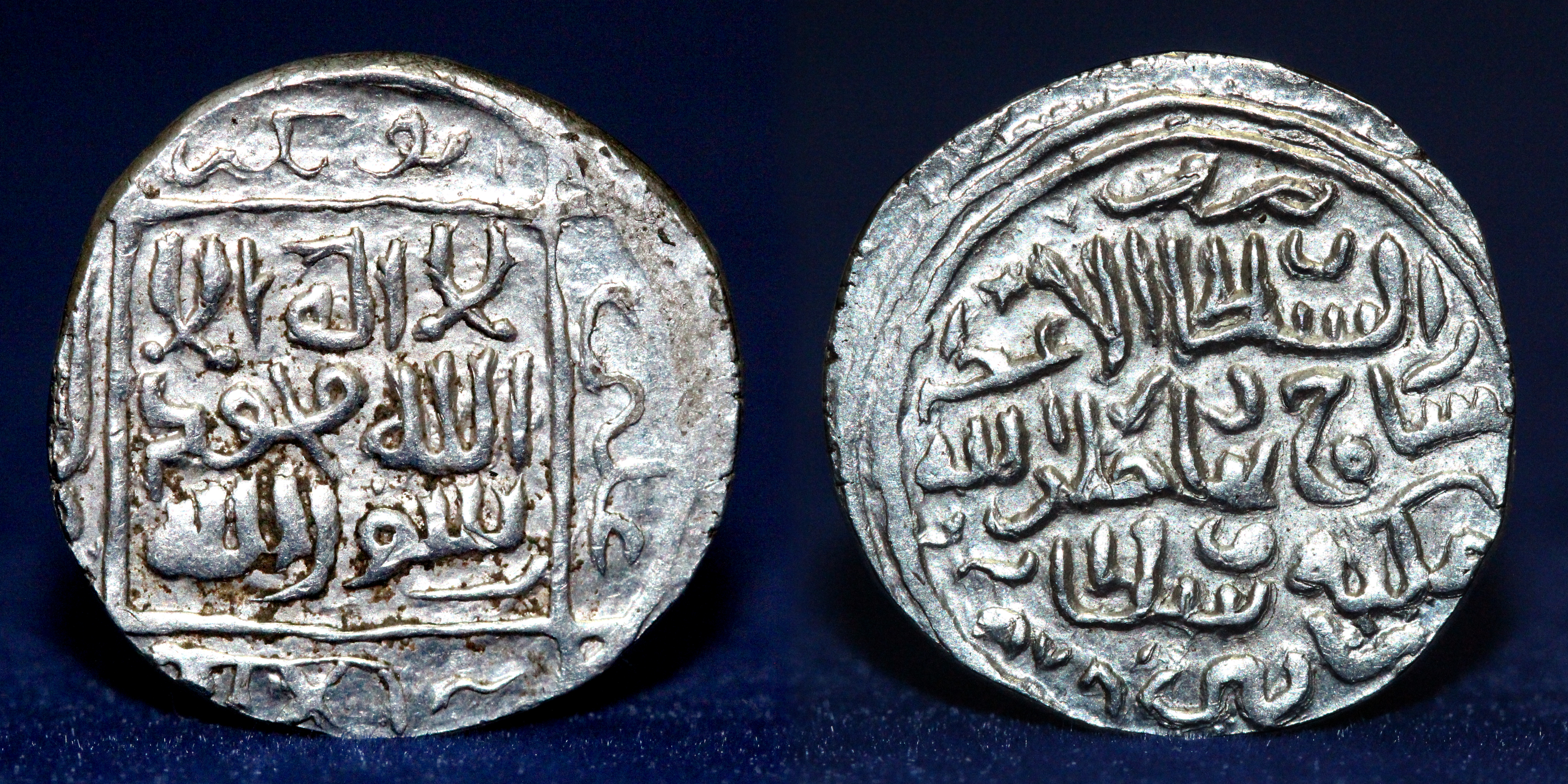 TIMURID EMPIRE Silver tanka (Shahrukhi) of Shah Rukh ibn Timur