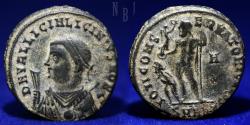 Ancient Coins - Roman Empire (27BC-395) Bronze Licinius II (315-326) 3.41gm, 19mm, GOOD VF