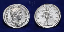 Ancient Coins - Roman Empire: ELAGABALUS Antoninien Rome Silver, 218-222 AD, 5.65gm, 23mm, EF