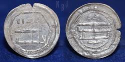 World Coins - Abbasid: Harun al-Rashid, AR Dirham, al-Abbasiya Minted, AH 171 Dated, 2.74gm.