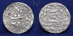 World Coins - INDIA MUGHAL: Shah Jahan I, 1628-1658, AR Rupee. unknown mint, AH1043, 11.33gm