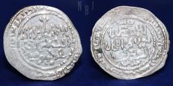 World Coins - Ilkhanid: Hulagu AH654-663, AR Dirham, Mint Mardin, Date 655H, 2.71gm