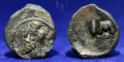 Ancient Coins - Kings of Parthia: Phraates IV (38-2 BC). Æ Chalkon, 2.09gm.