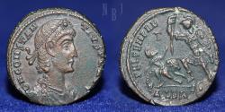 Ancient Coins - ROMAN EMPIRE: CONSTANCE II (8/11/324-3/11/361) DN CONSTANTIVS PF AVG, 6.63gm