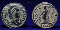 Ancient Coins - Roman: Helena Augusta AE Follis, AD 324-328/30, 2.66gm