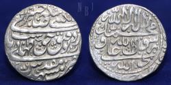 World Coins - SAFAVID DYNASTY: Shah Tahmasb II. AR Abbasi. Mashhad Moghadas 1139 AH, 5.29gm