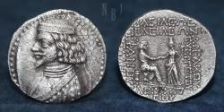 Ancient Coins - KINGS of PARTHIA: Phraates IV. 38-2 BC. AR Tetradrachm, Seleukeia on the Tigris, 15.13gm